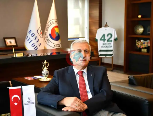 Konya'da Mesleki Eğitim ve İstihdam Fuarı İçin Geri Sayım Başladı