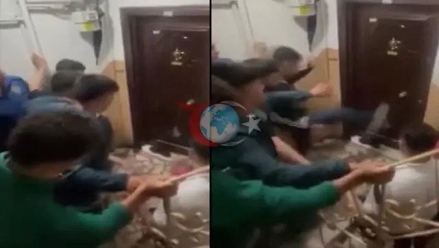 Fatihdə şok hadisə: Anasını pul müqabilində bıçaqla girov götürdü