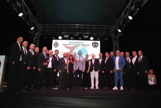 Ege Beşiktaş Kongre Üyeleri Gecesinde Renkli Anlar