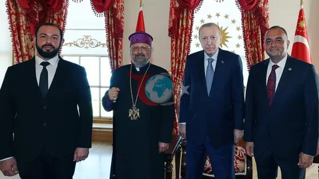 Prezident Ərdoğandan Əhəmiyyətli Qəbul: Sıvacıoğlu və Maşalyanla görüşdü