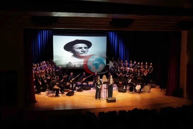 Anadolu'dan Deyişler Konseri Büyük İlgi Topladı