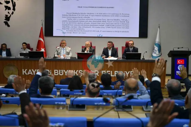 Kayseri Büyükşehir Meclisi 2025 Bütçesi ve Gelecek Planları