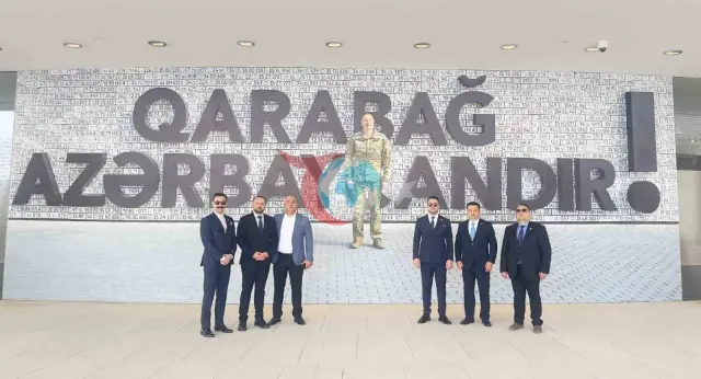 Kars Barosu'nun Azerbaycan Ziyareti: Hukukta Kardeşlik Adımları