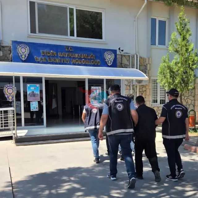 Didim'de Göçmen Kaçakçılığına Yönelik Başarılı Operasyon