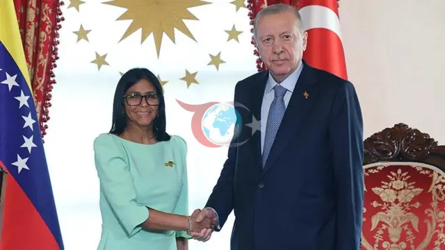 Cumhurbaşkanı Erdoğan, Venezuela Lideri Rodriguez ile Buluştu