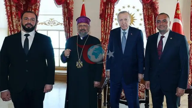 Prezident Ərdoğandan Patriarxa Əhəmiyyətli Qəbul