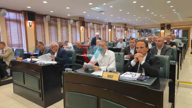 Samsun'da Belediye Meclisi 36 Gündem Maddesini İnceliyor