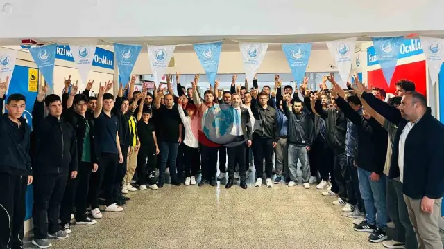 Cihat Kalkan, Tercan Ülkü Ocakları Başkanlığına Getirildi