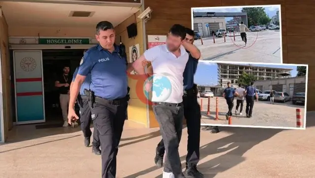 Bursa gaçgak şübheli adamyň ajaýyp goragy: 'Dur, diýdim, sakladym'