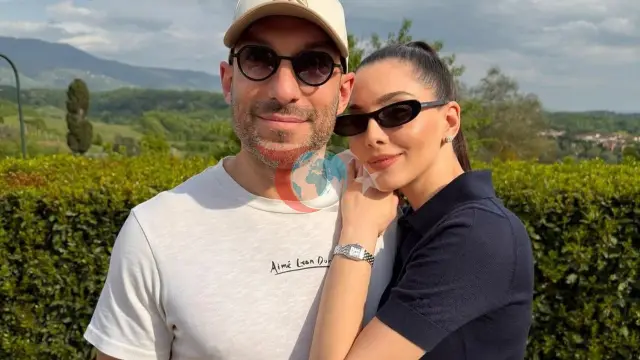 Allan Hakko ve Pelin Uluksar'ın Romantik Tarabya Buluşması