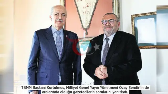 TBMM Başkanı Kurtulmuş: Meclis Tarafsız Kalmalı