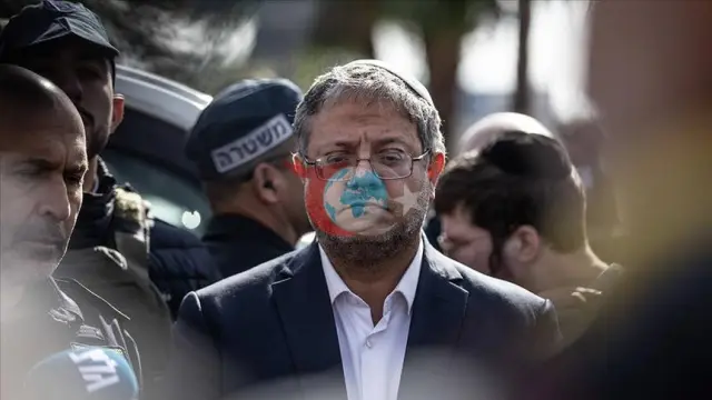 İtalya'da İsrailli Bakan Ben-Gvir Hakkında Soruşturma Başlatıldı