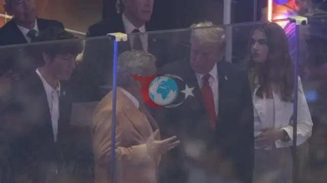 NBA Finalinde Trump'a Beklenmedik Tepki: Seyircilerden Yoğun Yuhalama