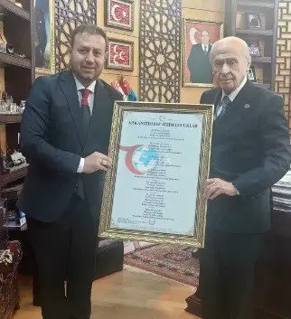 Devlet Bahçeli'nin Önerisiyle A Milli Takıma Özel Marş Hazırlandı
