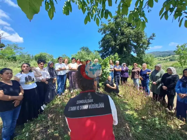 Kadın Üreticilere Salep Fidesi ile Tarımsal Destek