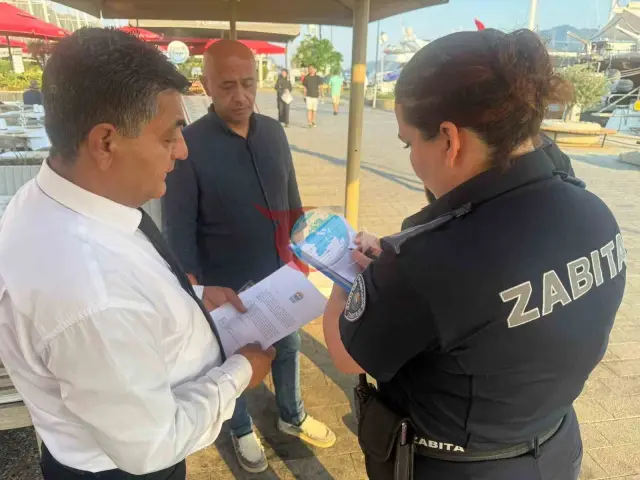 Marmaris Marinada Təmizlik üçün Ortaq Məsuliyyət çağırışı