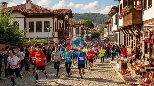Safranbolu Ultra Trail: Tarixi Yollarda Qaçış Həyəcan Başlayır