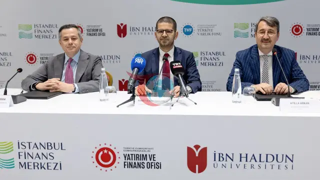 Istanbuldagi Katılım Finans uchun innovatsion ma'lumotlar markazi