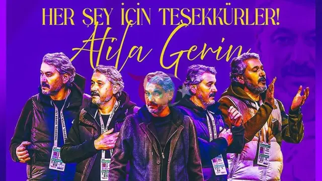 Eyüpspor baş məşqçisi Atila Gerin ilə yollarını ayırdı