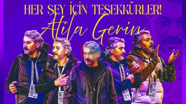 ikas Eyüpspor, Teknik Direktör Atila Gerin ile Yollarını Ayırdı