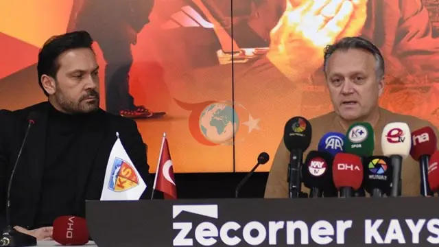 Kayserispor'da Türkmen ve Moe Dönemi Sona Erdi