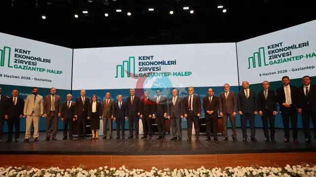 Gaziantep va Halab iqtisodiy sammiti: hamkorlik va taraqqiyot qadamlari