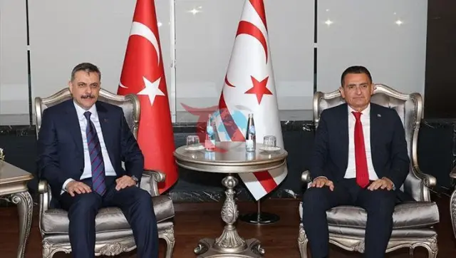 İçişleri Bakanı Çiftçi'nin KKTC Ziyareti Başladı