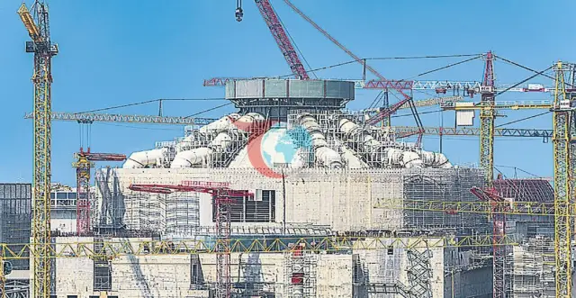 Akkuyu Atom Elektrik Stansiyasında İlk Yanacaq Yükləmə