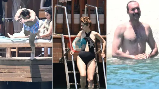 Mashhurlar yozni Bodrum plyajlarida o'tkazishadi