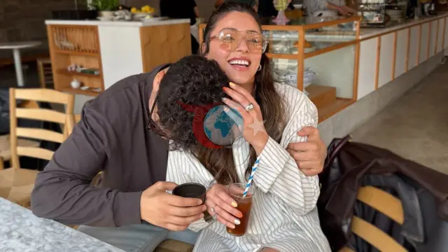 Sıla Türkoğlu ve Ata Ayyıldız'ın Kopenhag Tatili