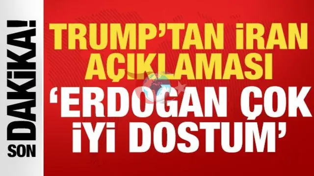 Trampın İranla bağlı şok açıqlamaları və Ərdoğana təriflər