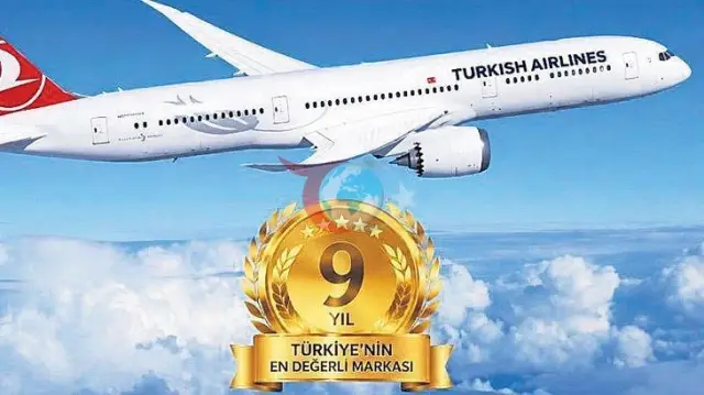 Türk Hava Yolları Zirveyi Bırakmıyor: Türkiye'nin En Değerli Markası