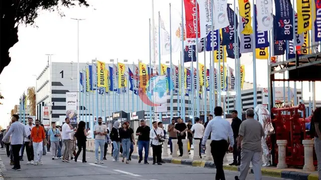 Suriye'de Türk Şirketleri İnşaat Fuarında Güç Gösterisi Yaptı