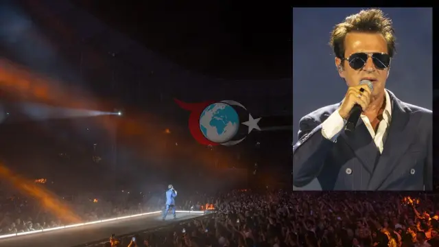 Tuprash stadionida Teomandan unutilmas konsert