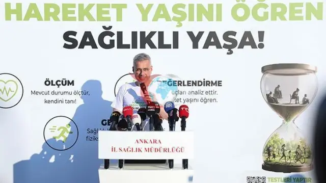 Vazir Memişog'luning "Harakatlanish yoshingizni o'rganing, sog'lom yashang" kampaniyasi boshlandi