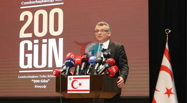 Erhürman'dan Erdoğan'ın Doğu Akdeniz Açıklamalarına Destek