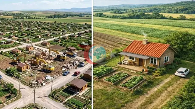 TBMM'den Geçen Yeni Kanunla Hobi Bahçelerine Kesin Yasak!