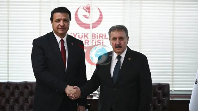 Mahmut Arıkan'dan İsrail'e Sert Eleştiri ve BBP Ziyareti