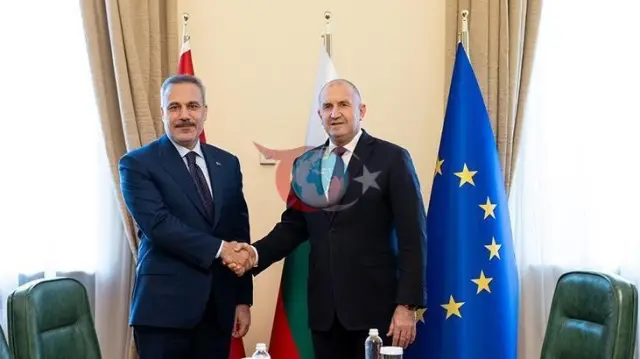 Hakan Fidanın Bolqarıstanda yüksək səviyyəli əlaqələri olub