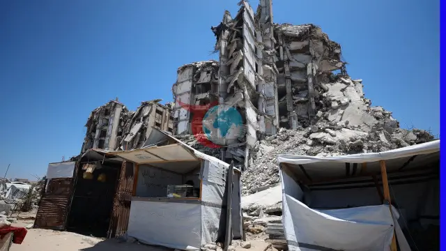 ABD'nin Gazze Sınırında Yeni Üs İnşası İlerliyor