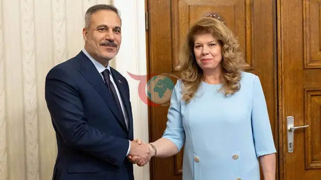 Hakan Fidan Sofiyada Yotova ilə Kritik Görüş keçirib