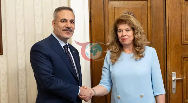 Nazir Fidanın Bolqarıstana səfəri: Prezident Yotova ilə görüş