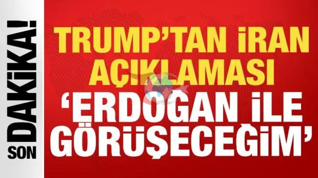 Tramp: “Tezliklə İranla razılaşın, Ərdoğanla görüşəcəm”