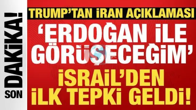 Trump'tan İran Anlaşması için Kritik Açıklama