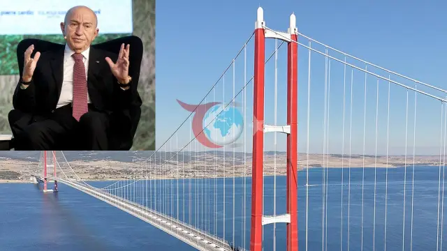 Çanakkale Köprüsü'nde Hisse Değişimi: Nihat Özdemir Lider Konumda