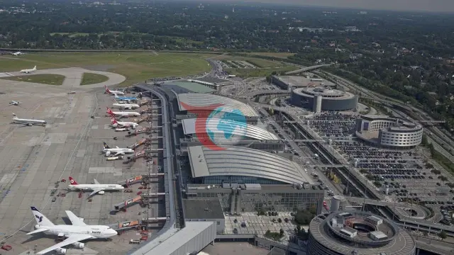 Hamburg Havalimanı'nda Güvenlik Krizi: Uçuşlar Askıya Alındı