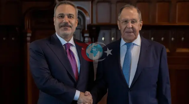 Hakan Fidan ve Lavrov Moskova'da İkili İlişkileri Görüştü