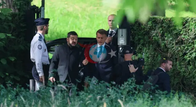 G7 Zirvesi'nde Macron ve Zelenskiy'nin Trump Konuşması Olay Oldu