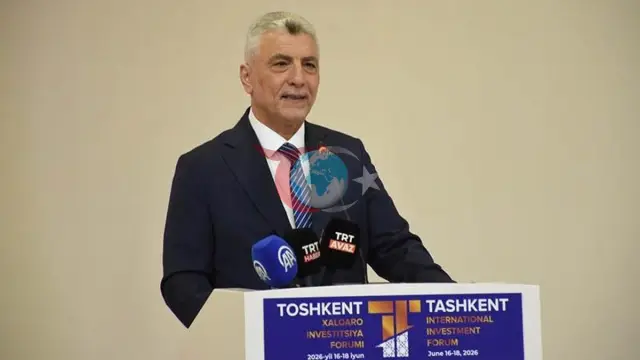 Ticaret Bakanı Bolat, Özbekistan'da Ekonomik İş Birliğini Güçlendirdi
