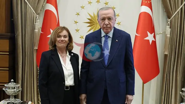 Cumhurbaşkanı Erdoğan, İspanyol Yargı Yetkilisini Ağırladı